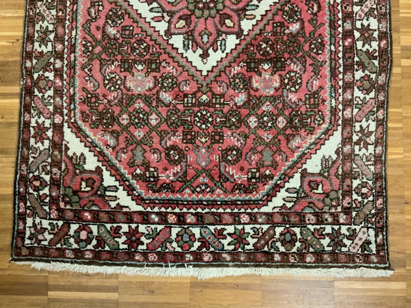 ORIENTTEPPICH HANDGEKNÜPFT TEPPICH AUS WOLLE 164x109cm FLORALES DESIGN – Bild 10