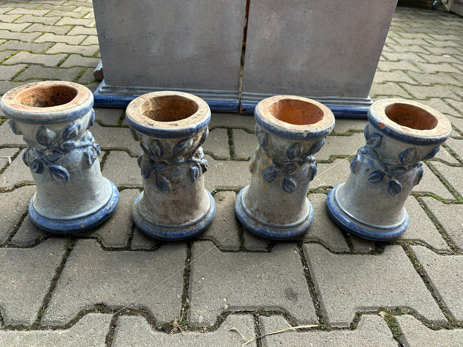GRUNDOFEN OFEN KACHELOFEN IN HISTORISMUS STIL NYMPHEN BETRIEB MIT HEIZSPIRALE – Bild 4