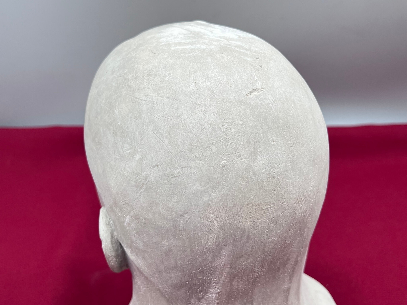 KERAMIK BÜSTE HANDGEARBEITET KOPF EINES KINDES – Bild 13