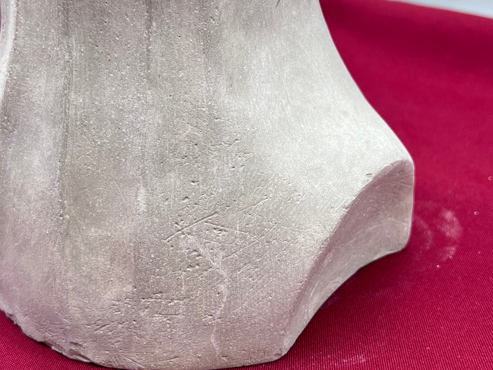 KERAMIK BÜSTE HANDGEARBEITET KOPF EINES KINDES – Bild 15