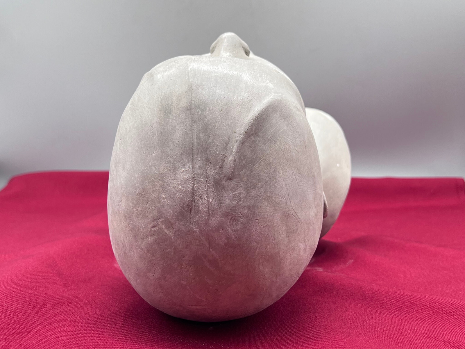 KERAMIK BÜSTE HANDGEARBEITET KOPF EINES KINDES – Bild 16