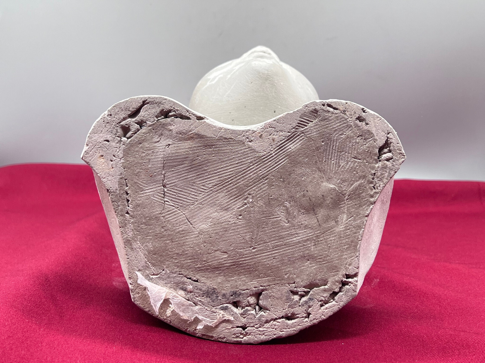 KERAMIK BÜSTE HANDGEARBEITET KOPF EINES KINDES – Bild 17