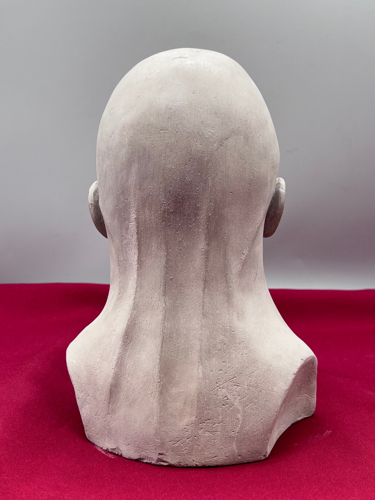 KERAMIK BÜSTE HANDGEARBEITET KOPF EINES KINDES – Bild 4