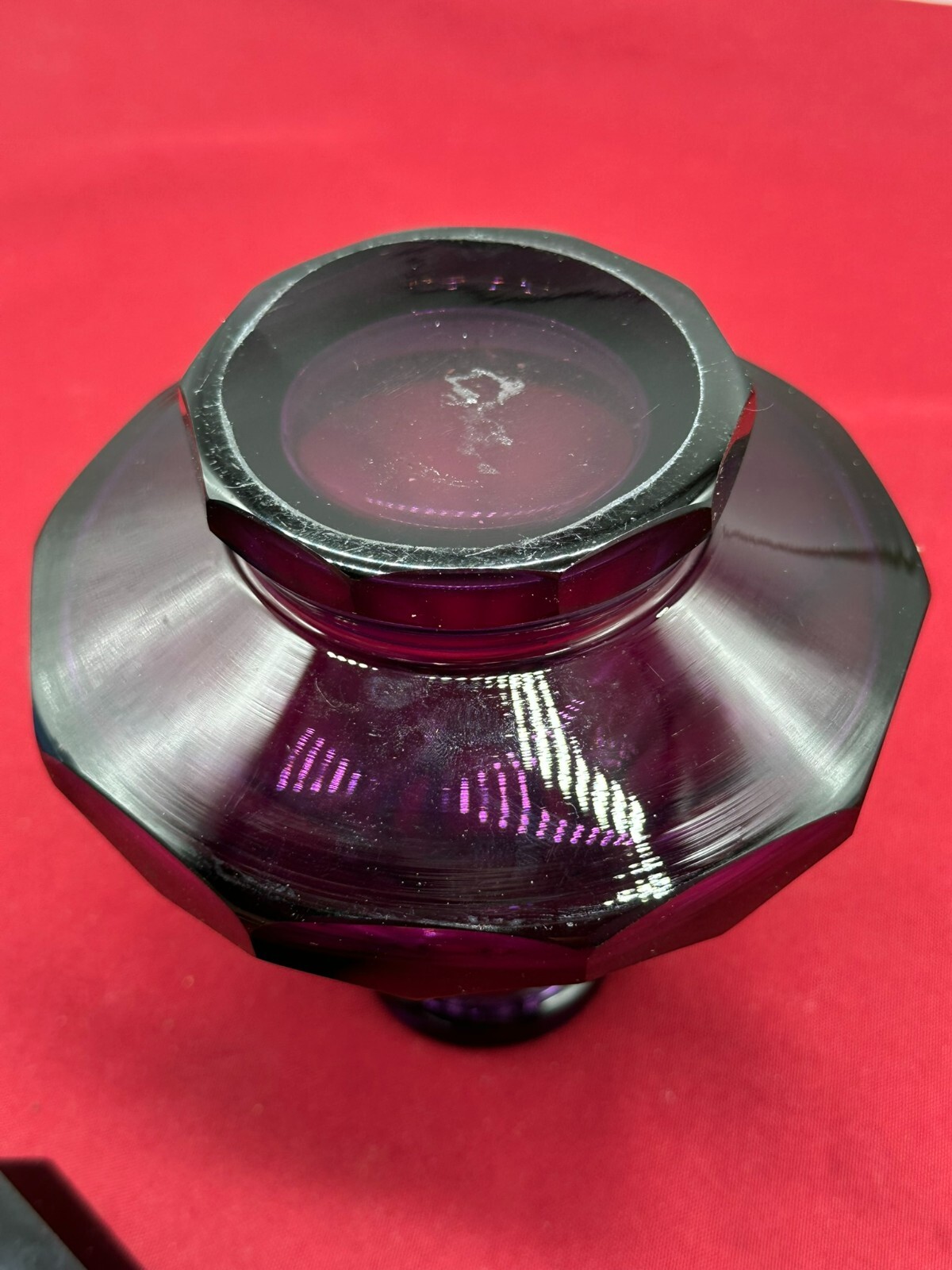 ANTIKE KARAFFE FLASCHE MUNDGEBLASEN SCHLEIFDEKOR BÖHMEN UM 1920 LIKÖRKARAFFE – Bild 11