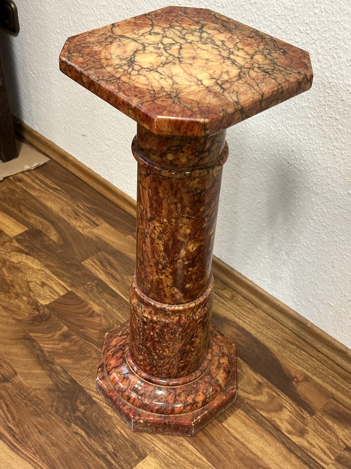 MARMOR SÄULE 83cm MARMORSÄULE – Bild 5