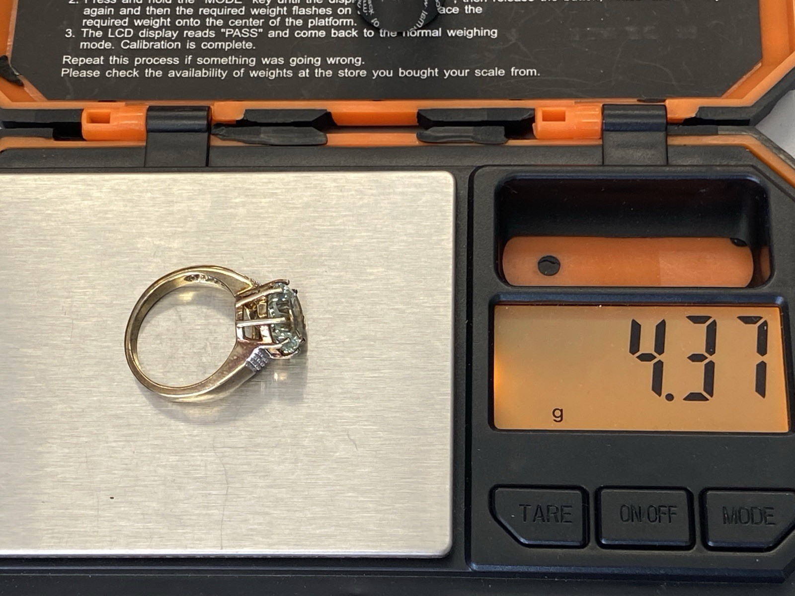 SOLITÄR DAMENRING RING STERLING SILBER 925 PRASIOLITH STERNEN SCHLIFF GR. 53 – Bild 18