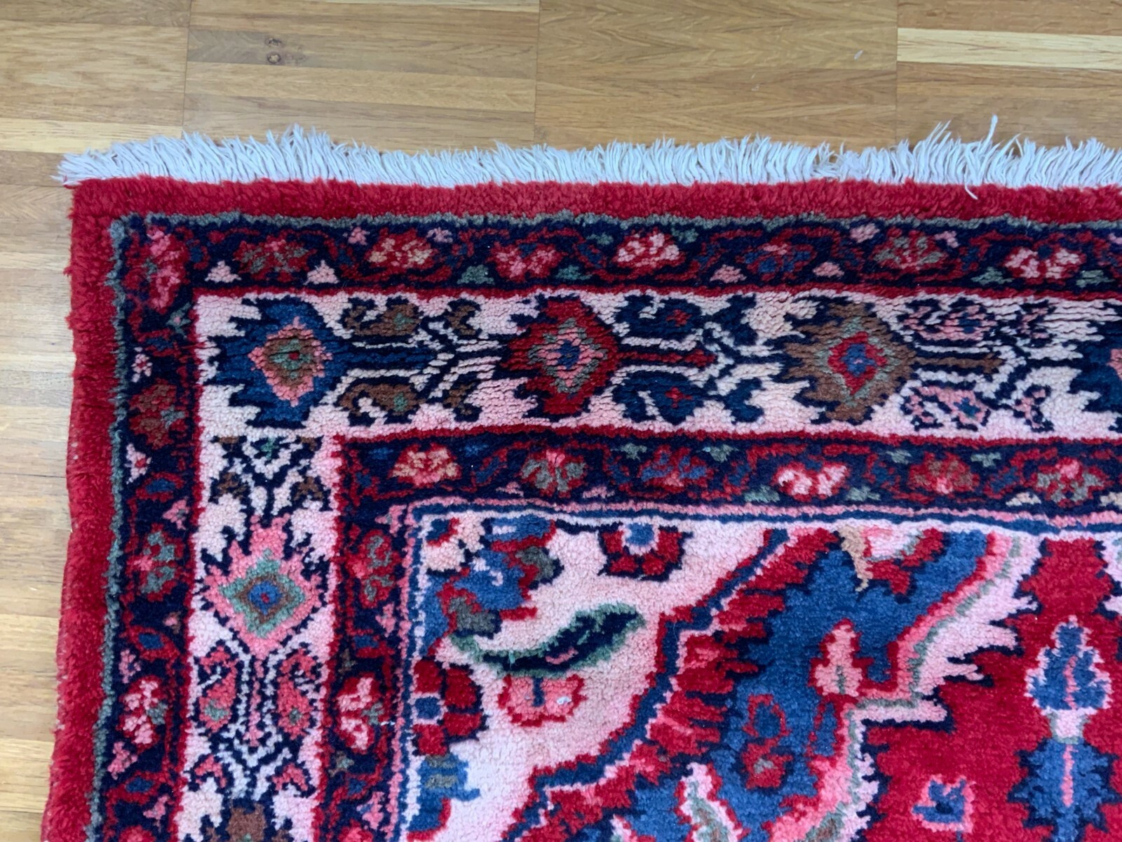 ORIENTTEPPICH HANDGEKNÜPFT PERSER AUS WOLLE 309x112cm FLORALE GESTALTUNG – Bild 3