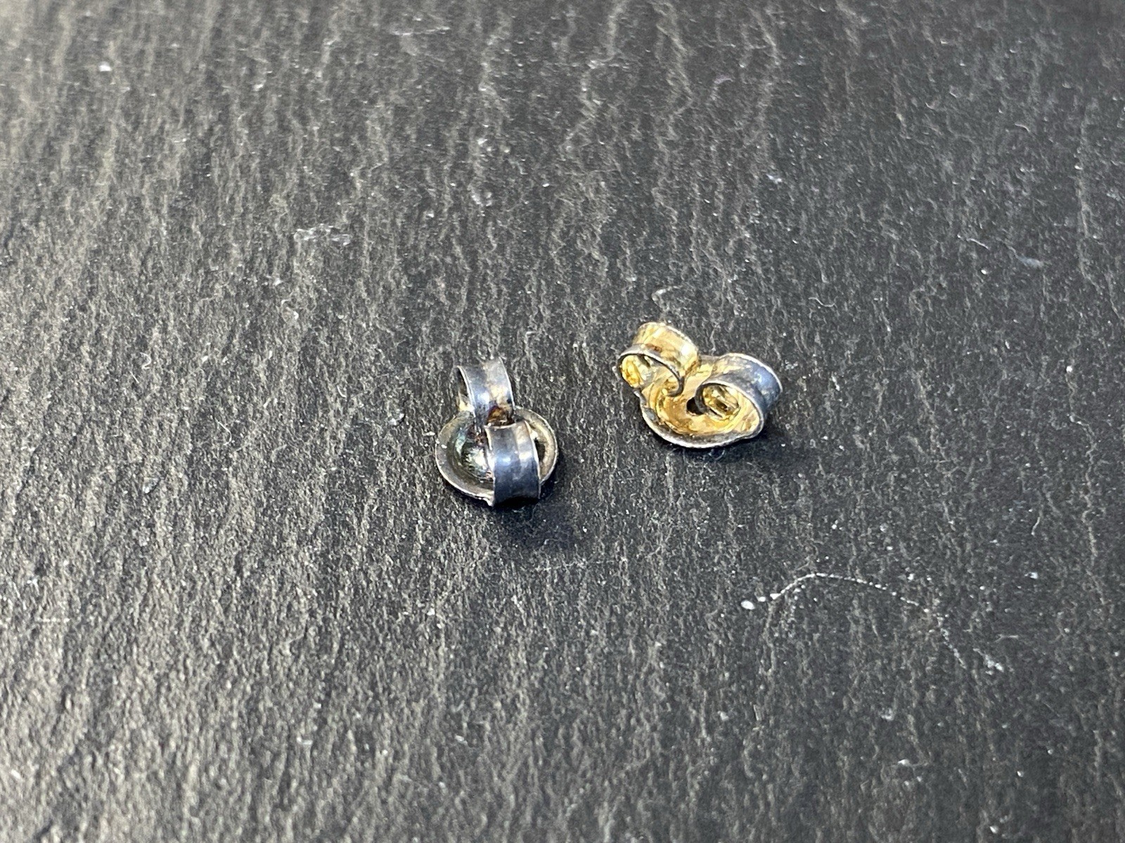 OHRHÄNGER RAUCHQUARZ 925 STERLING SILBER TROPFENSCHLIFF TROPFEN VERGOLDET – Bild 23