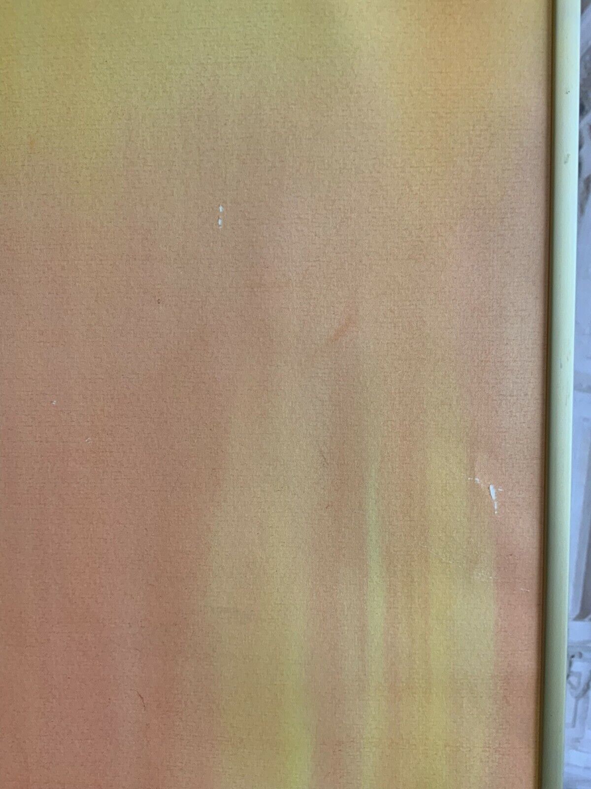 AQUARELL ABSTRAKTE KOMPOSITION GEMÄLDE GROSSFORMAT 71x101cm VON ANATOLI KMARA – Bild 11