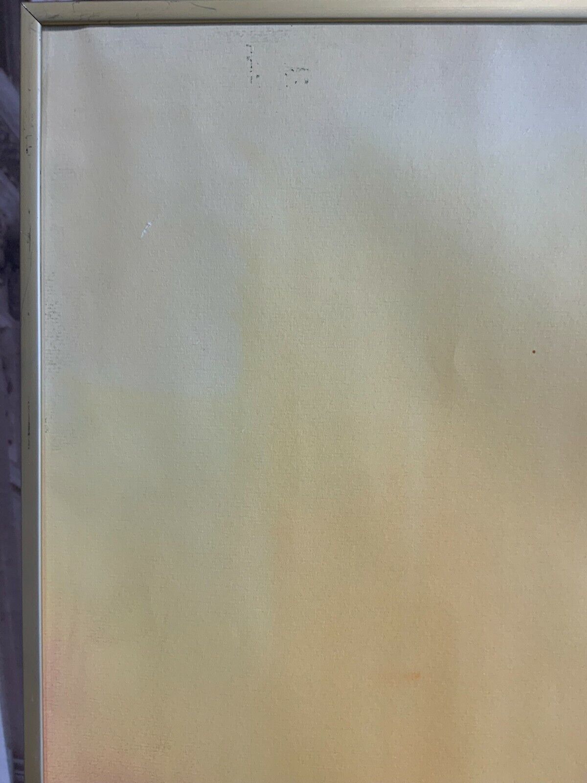 AQUARELL ABSTRAKTE KOMPOSITION GEMÄLDE GROSSFORMAT 71x101cm VON ANATOLI KMARA – Bild 8
