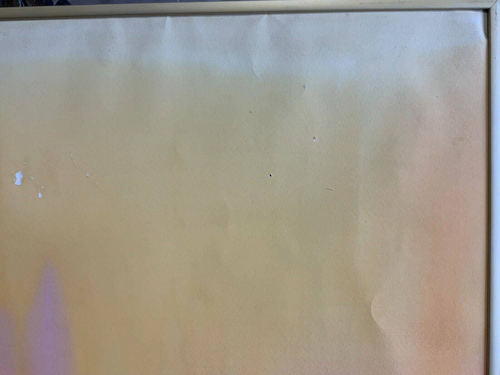 AQUARELL ABSTRAKTE KOMPOSITION GEMÄLDE GROSSFORMAT 71x101cm VON ANATOLI KMARA – Bild 10