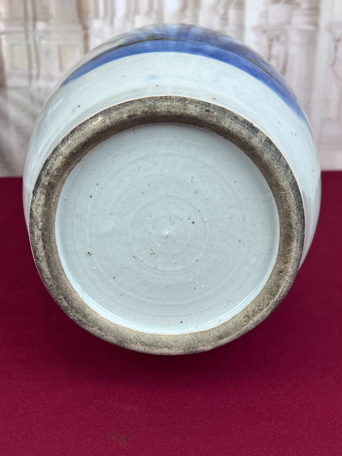 ANTIKE CHINA VASE AUS PORZELLAN PARADIES VOGEL 44cm – Bild 22