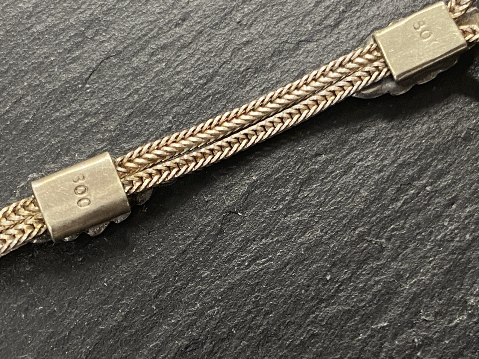 ARMBAND AUS 800 SILBER MIT MALACHIT CABOCHON UND EMAILLE – Bild 15