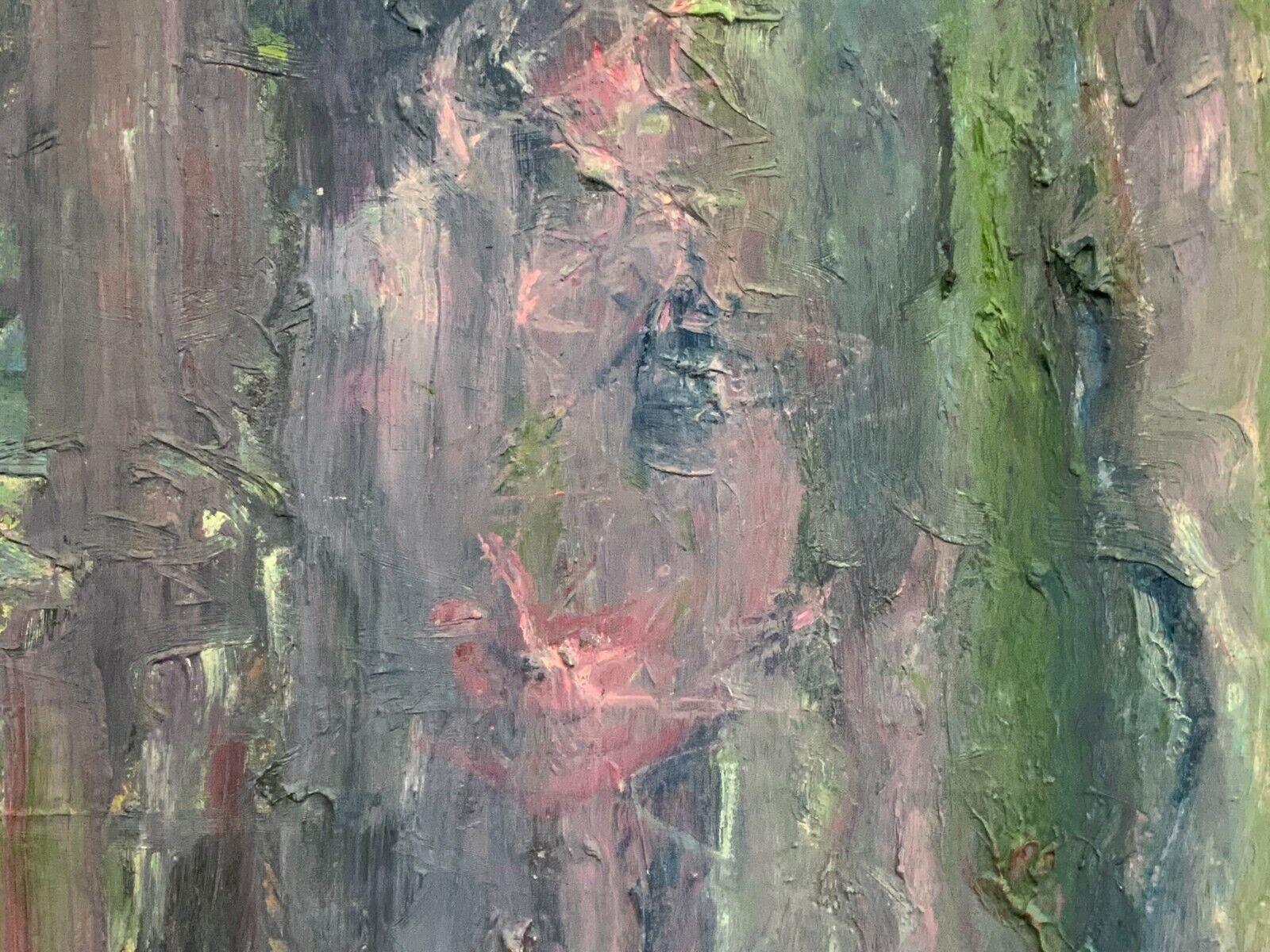 ACRYLGEMÄLDE ABSTRAKT GEMÄLDE GROSSFORMAT 100x100cm Waldemar KUFNER (1940-2016) – Bild 4