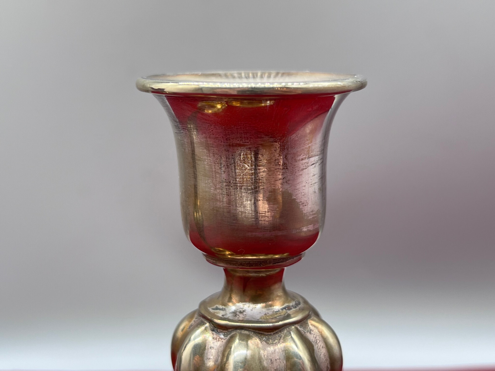 PAAR ANTIKE KERZENLEUCHTER VERSILBERT MANUFAKTUR EDWARD HARTMANN MÜNCHEN – Bild 12