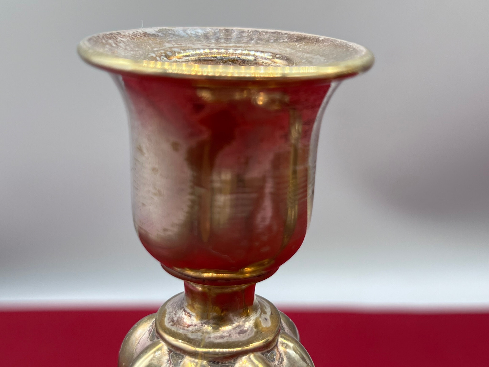 PAAR ANTIKE KERZENLEUCHTER VERSILBERT MANUFAKTUR EDWARD HARTMANN MÜNCHEN – Bild 13