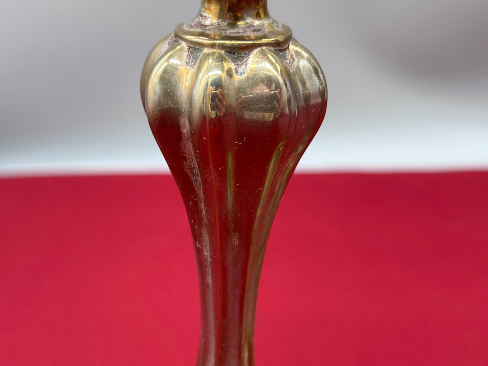 PAAR ANTIKE KERZENLEUCHTER VERSILBERT MANUFAKTUR EDWARD HARTMANN MÜNCHEN – Bild 14