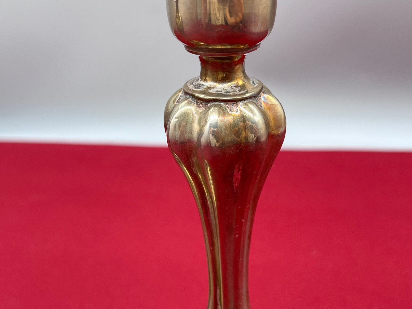 PAAR ANTIKE KERZENLEUCHTER VERSILBERT MANUFAKTUR EDWARD HARTMANN MÜNCHEN – Bild 17