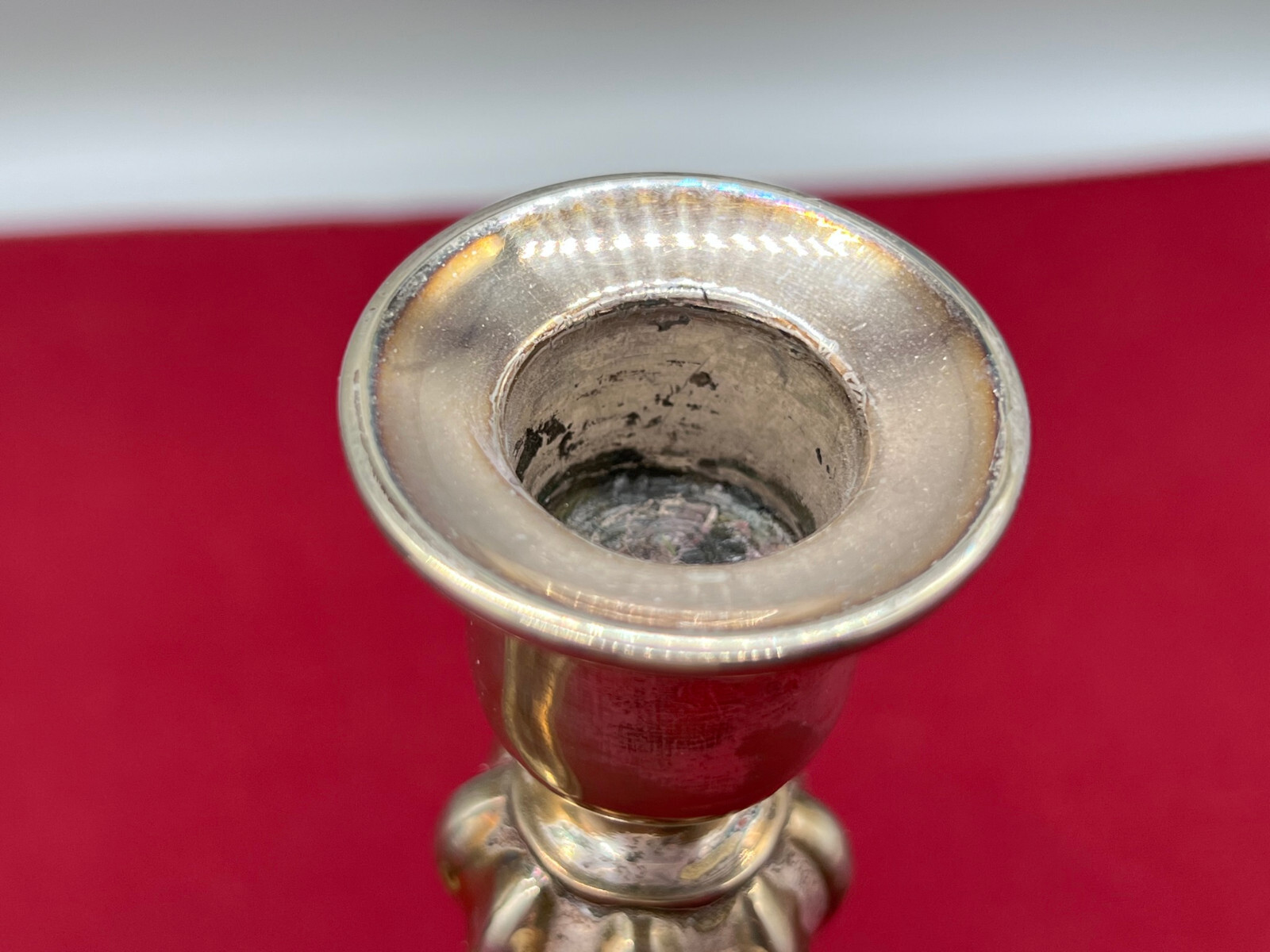 PAAR ANTIKE KERZENLEUCHTER VERSILBERT MANUFAKTUR EDWARD HARTMANN MÜNCHEN – Bild 7