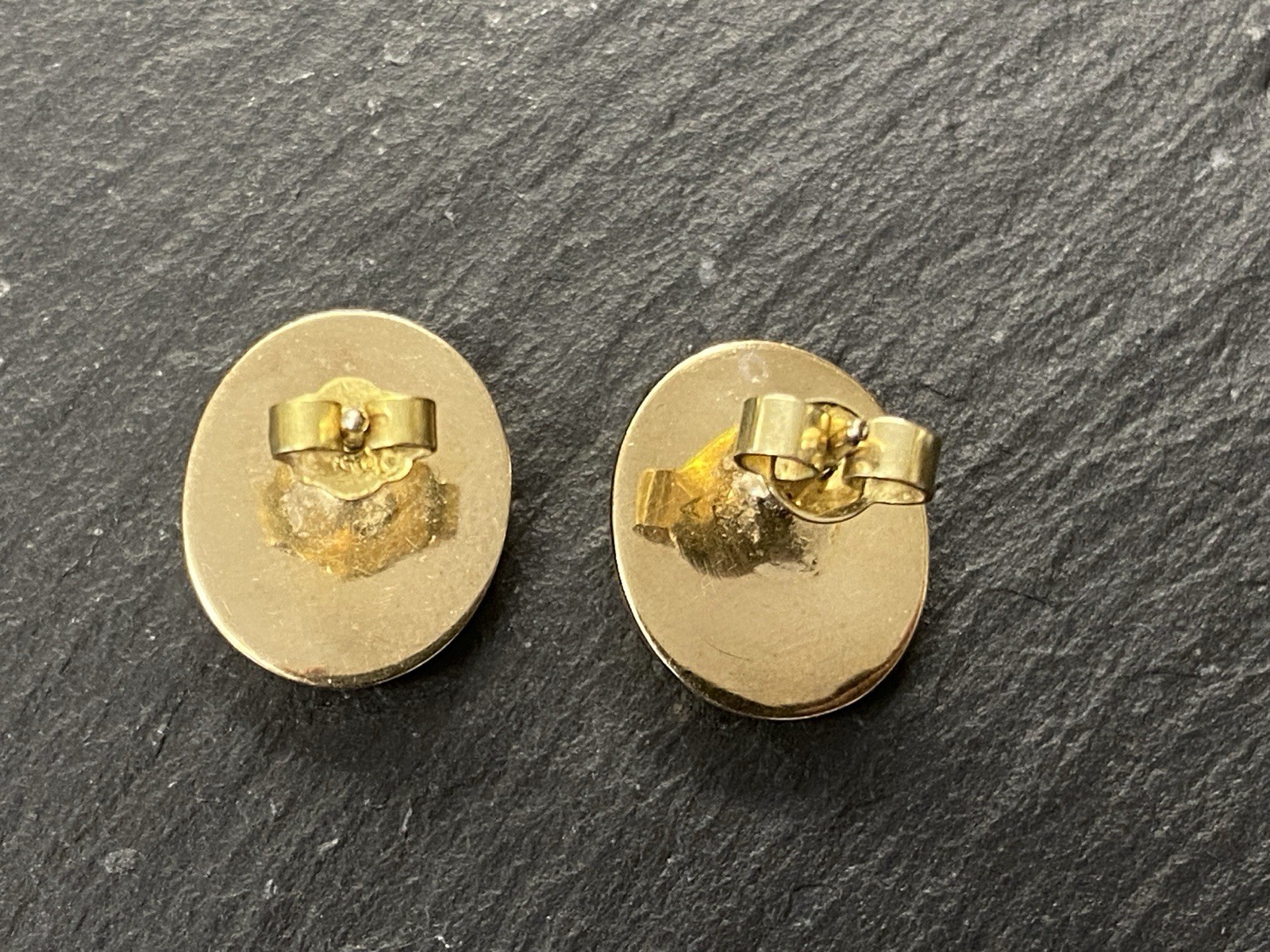 OHRSTECKER OHRRINGE KAMEE WOHL DOPPELBESCHICHTET – Bild 9