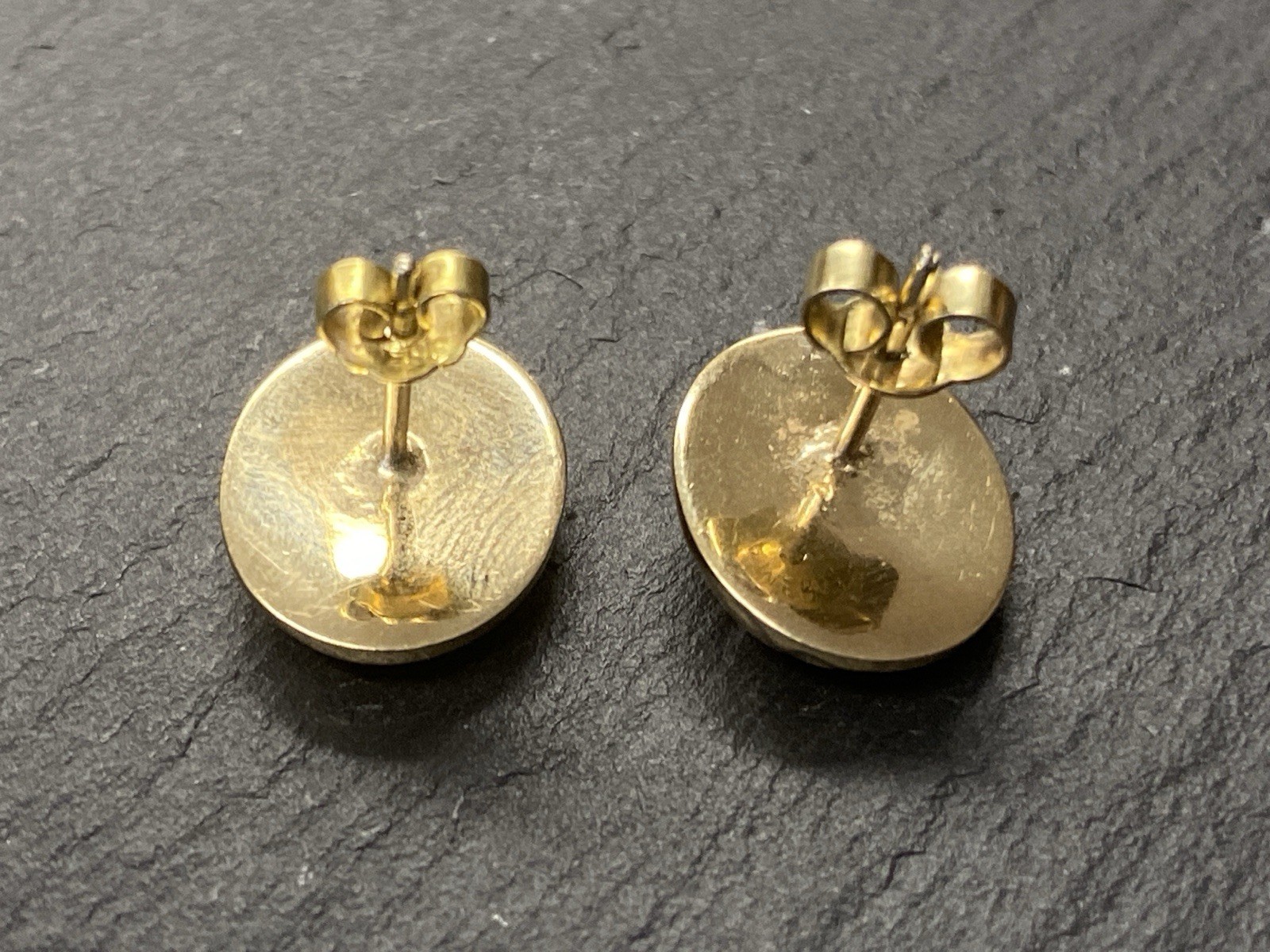 OHRSTECKER OHRRINGE KAMEE WOHL DOPPELBESCHICHTET – Bild 10