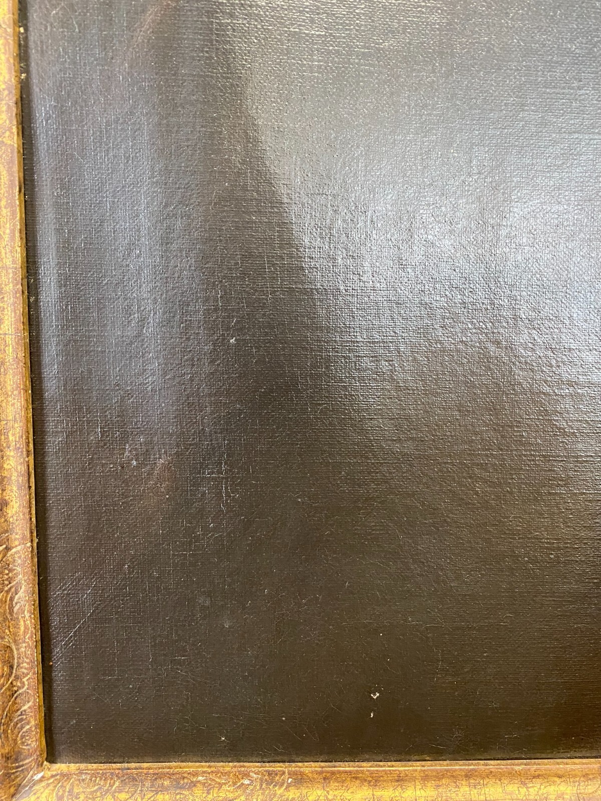ANTIKES ÖLGEMÄLDE UM 1900 SELBSTPORTRAIT NACH PETER PAUL RUBENS MANN MIT HUT – Bild 11