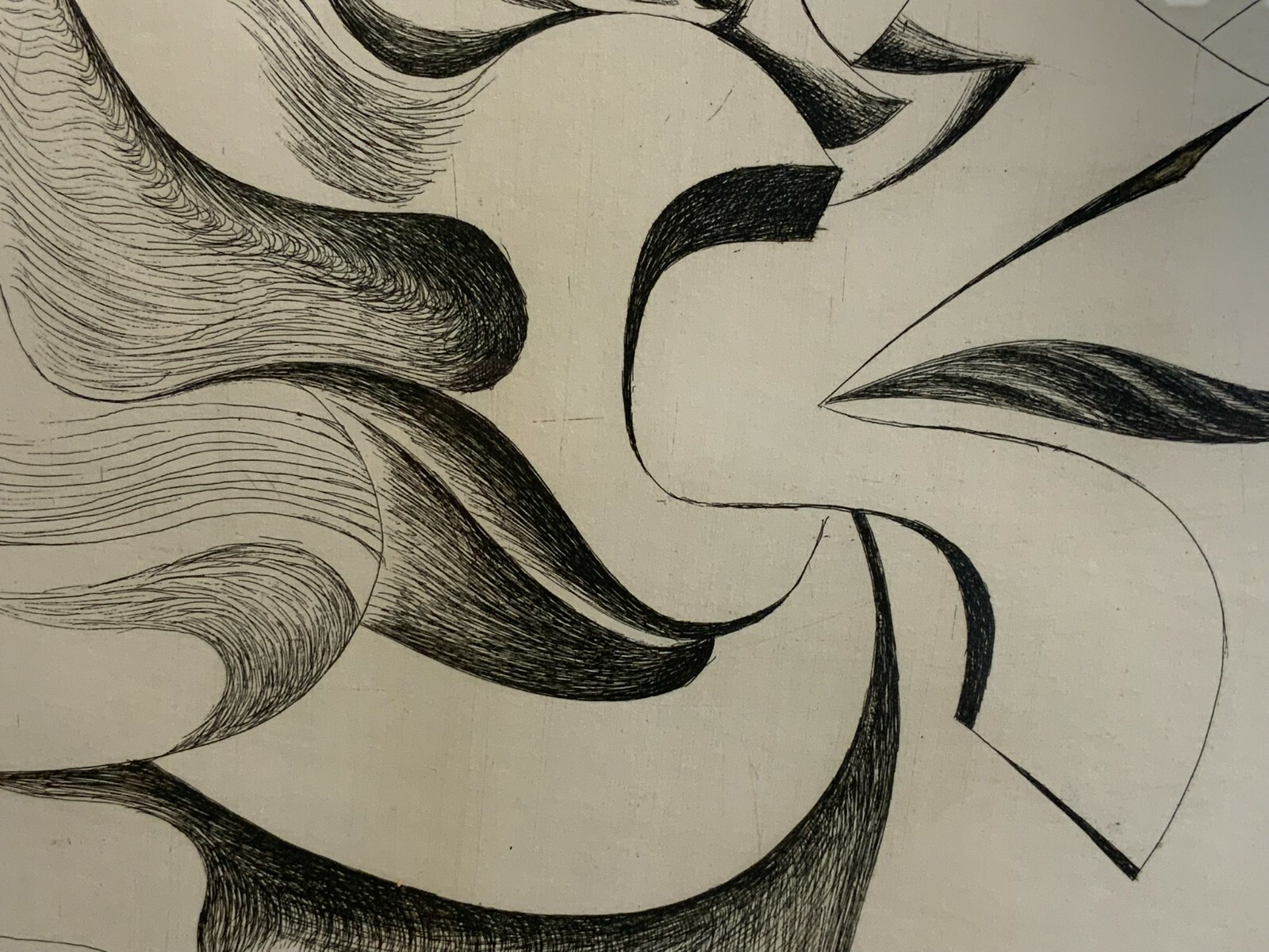 KUNST DRUCK RADIERUNG 85/300 FEIER Oskar E. HÖFINGER (1935) ABMESSUNGEN 45x38cm
