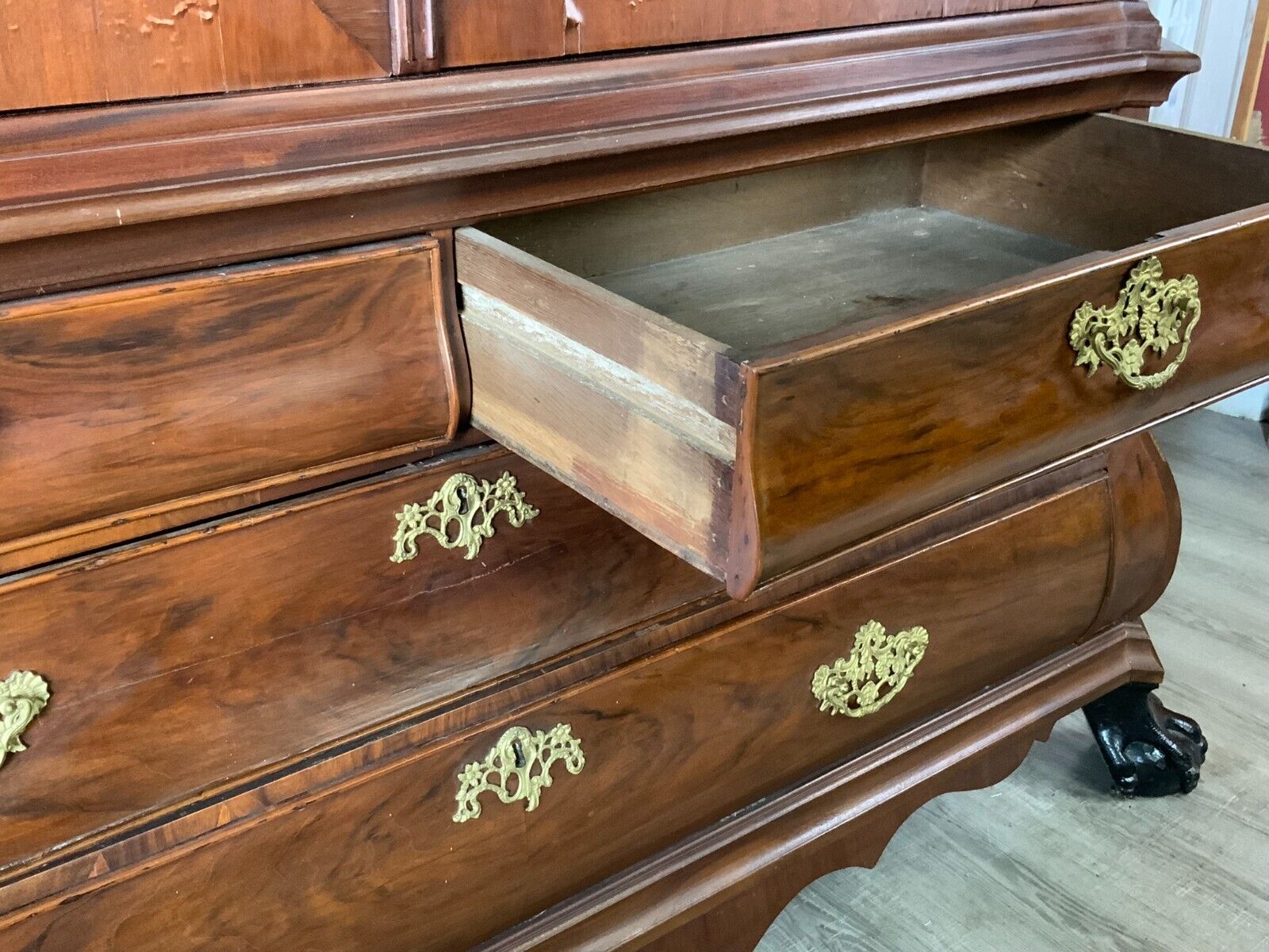 BAROCKKABINETT SCHRANK BAROCKSCHRANK 18/19 TES JHDT NUSSBAUM FURNIER – Bild 15