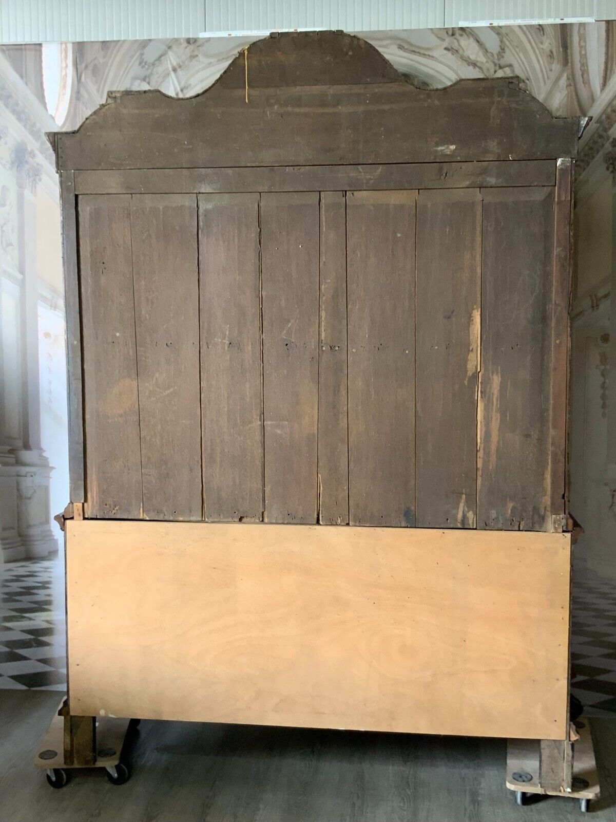 BAROCKKABINETT SCHRANK BAROCKSCHRANK 18/19 TES JHDT NUSSBAUM FURNIER – Bild 18