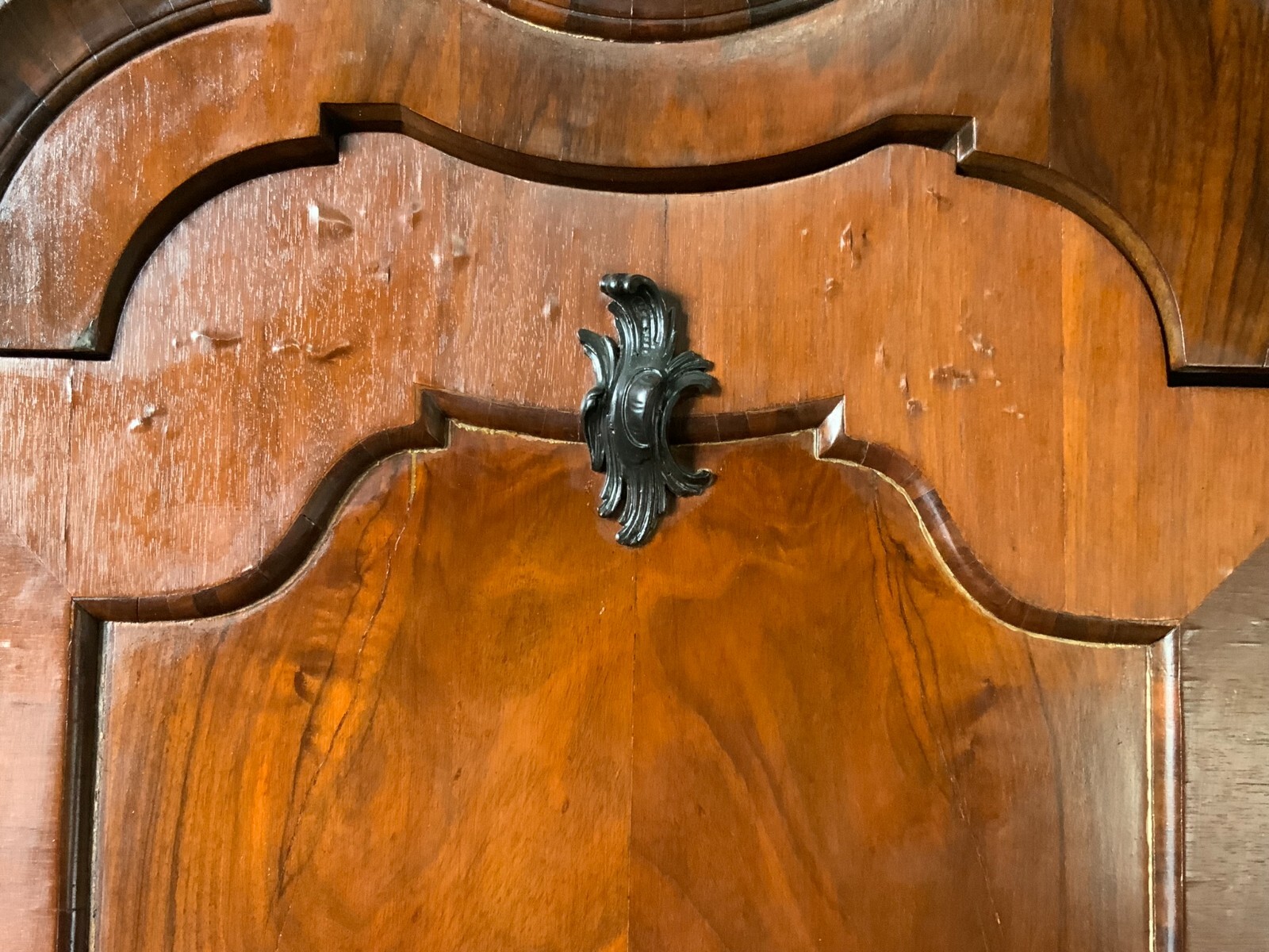 BAROCKKABINETT SCHRANK BAROCKSCHRANK 18/19 TES JHDT NUSSBAUM FURNIER – Bild 8