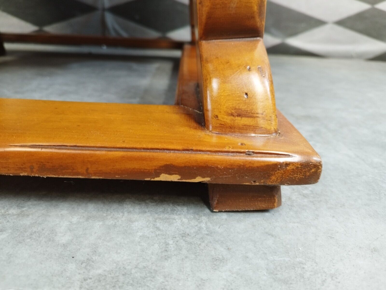 ALTER BAROCKTISCH TISCH IN BAROCK STIL 20 TES JHDT HOLZ MASSIV LANDHAUS ESSTISCH – Bild 14
