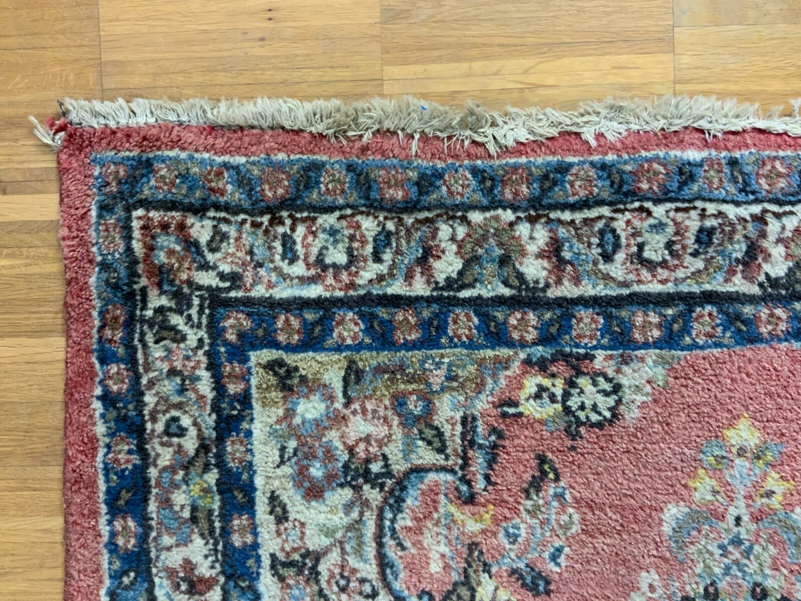 ORIENTTEPPICH HANDGEKNÜPFT TEPPICH AUS WOLLE 164x97cm FLORALES MUSTER – Bild 6