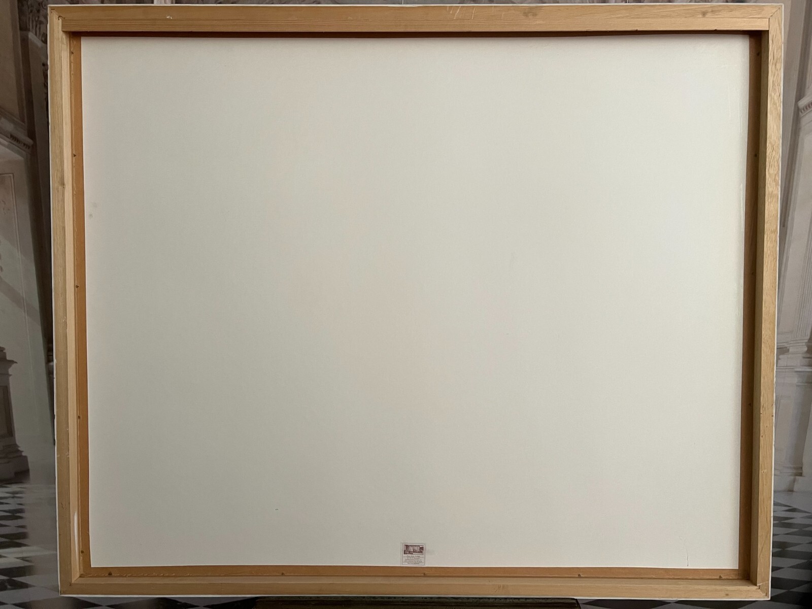 GROSSER ABSTRAKTER DRUCK NACH JACKSON POLLOCK GERAHMT 130x105cm – Bild 12