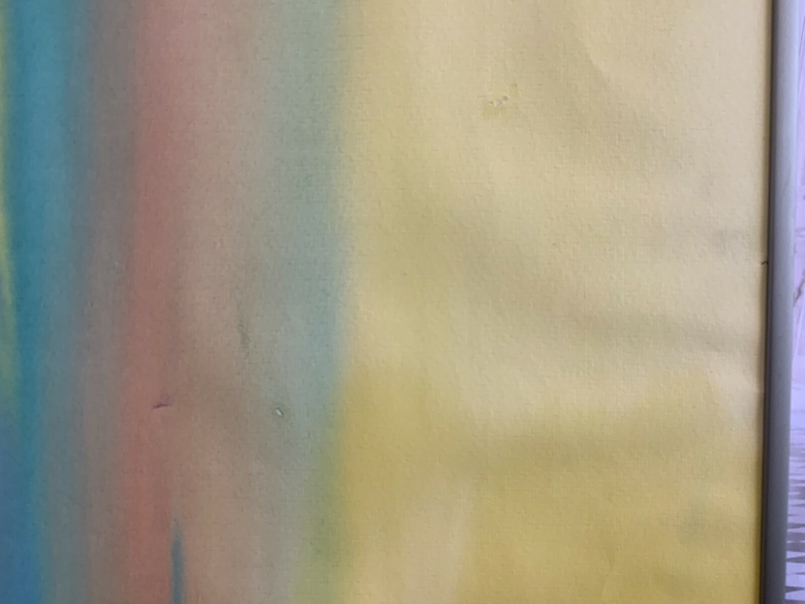 Anatoli KMARA AQUARELL ABSTRAKTE KOMPOSITION GROSSFORMAT 71x101cm – Bild 10
