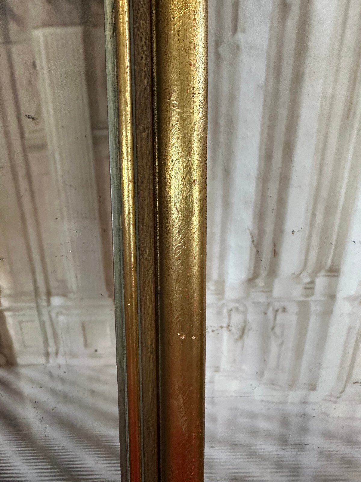 VINTAGE BILDERRAHMEN RAHMEN FÜR GEMÄLDE 55x66cm FALZ 46x57,2cm – Bild 8