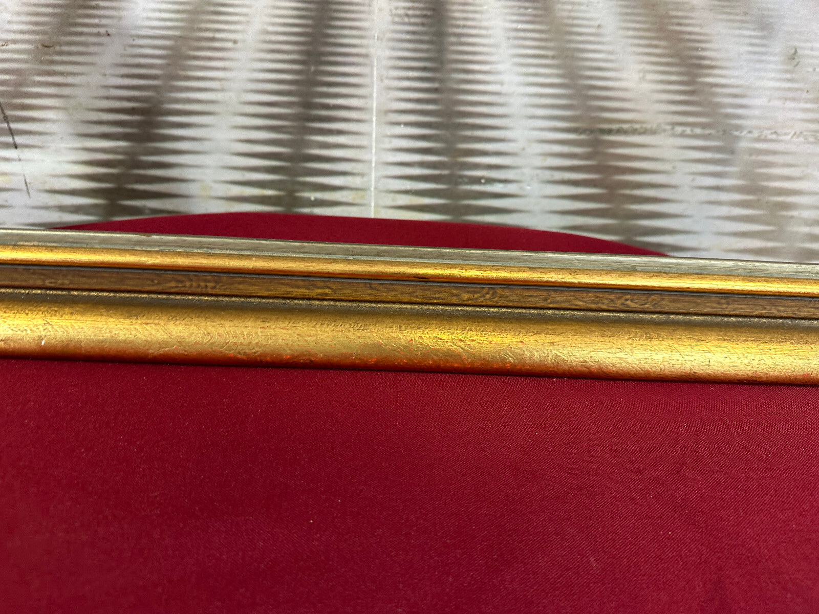 VINTAGE BILDERRAHMEN RAHMEN FÜR GEMÄLDE 55x66cm FALZ 46x57,2cm – Bild 10