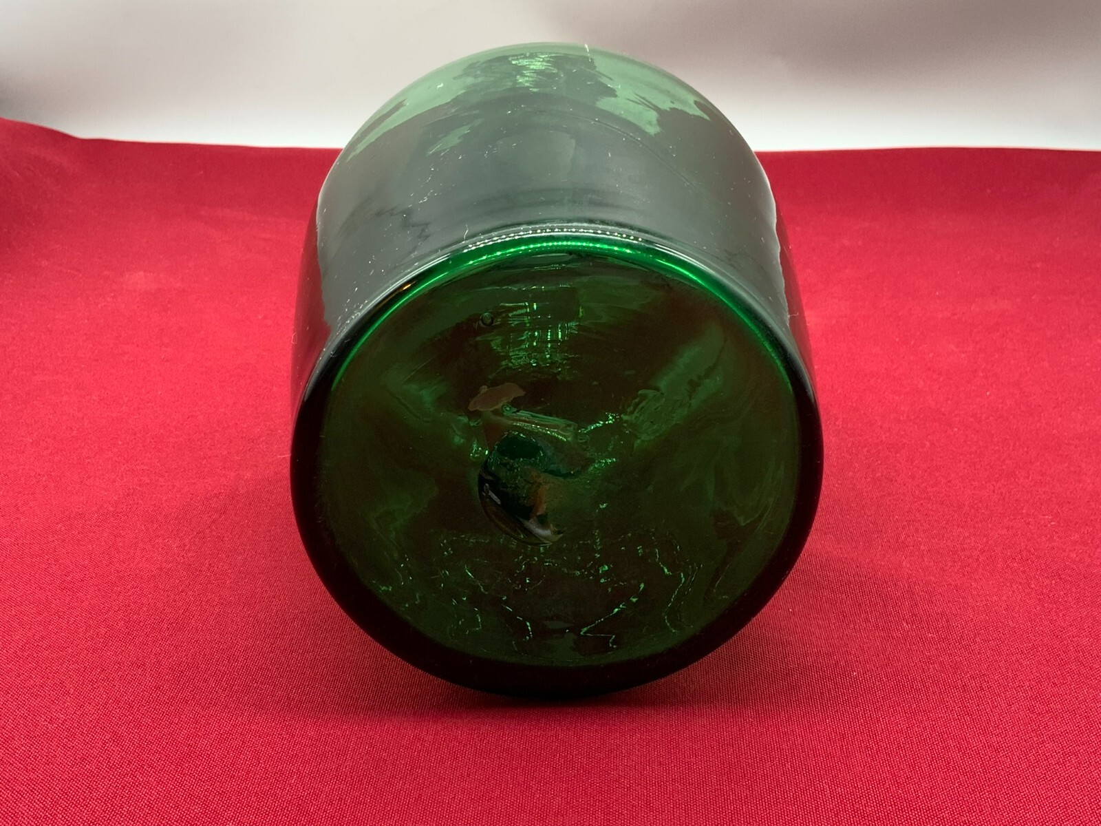 GROSSE ANTIKE FLASCHE 33cm MUNDGEBLASEN MIT STÖPSEL – Bild 14