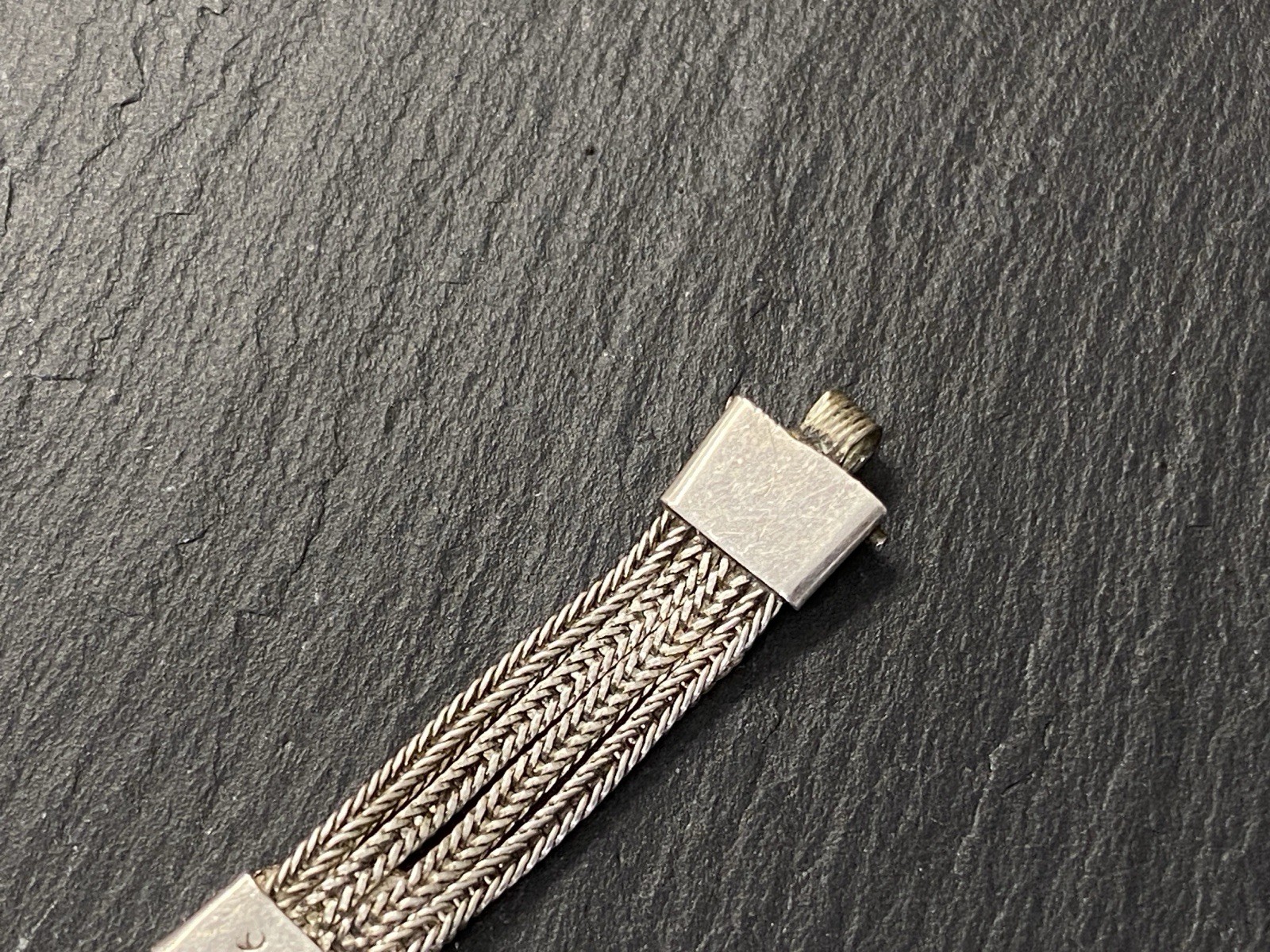 ARMBAND AUS 900 SILBER MIT HÄMATIT CABOCHON – Bild 19