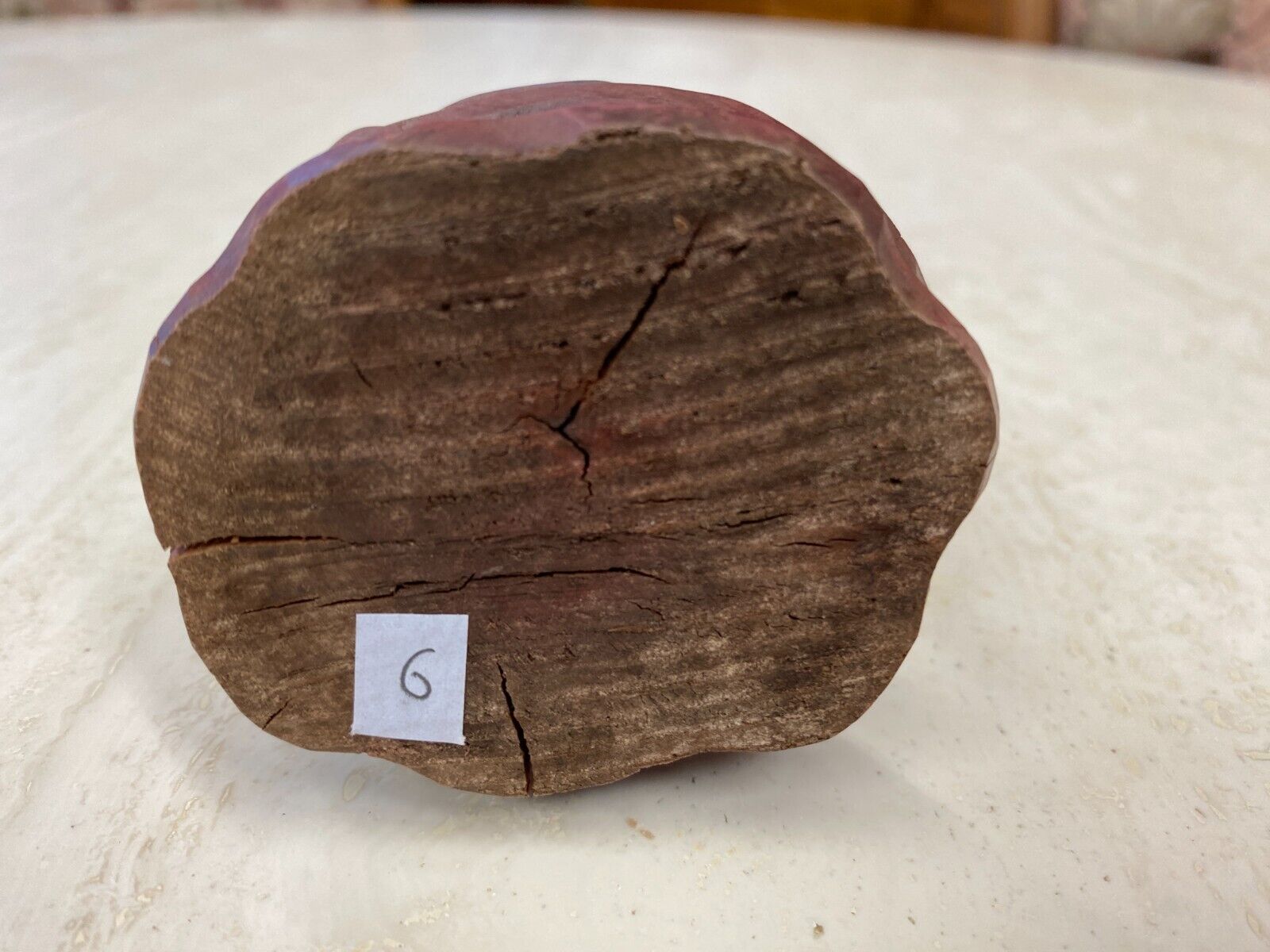 CHINA SKULPTUR AUS HOLZ SITZENDER MANN 15,5cm HOCH – Bild 16