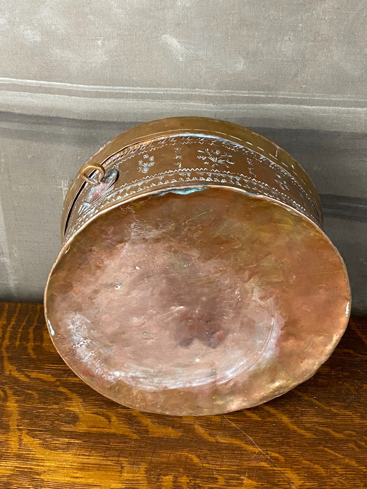 OSMANISCHES GEFÄSS DECKELDOSE DOSE AUS KUPFER GRAVUREN 18/19 TES JHDT – Bild 12