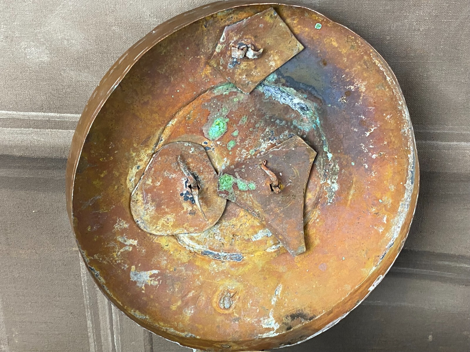 OSMANISCHES GEFÄSS DECKELDOSE DOSE AUS KUPFER GRAVUREN 18/19 TES JHDT – Bild 6