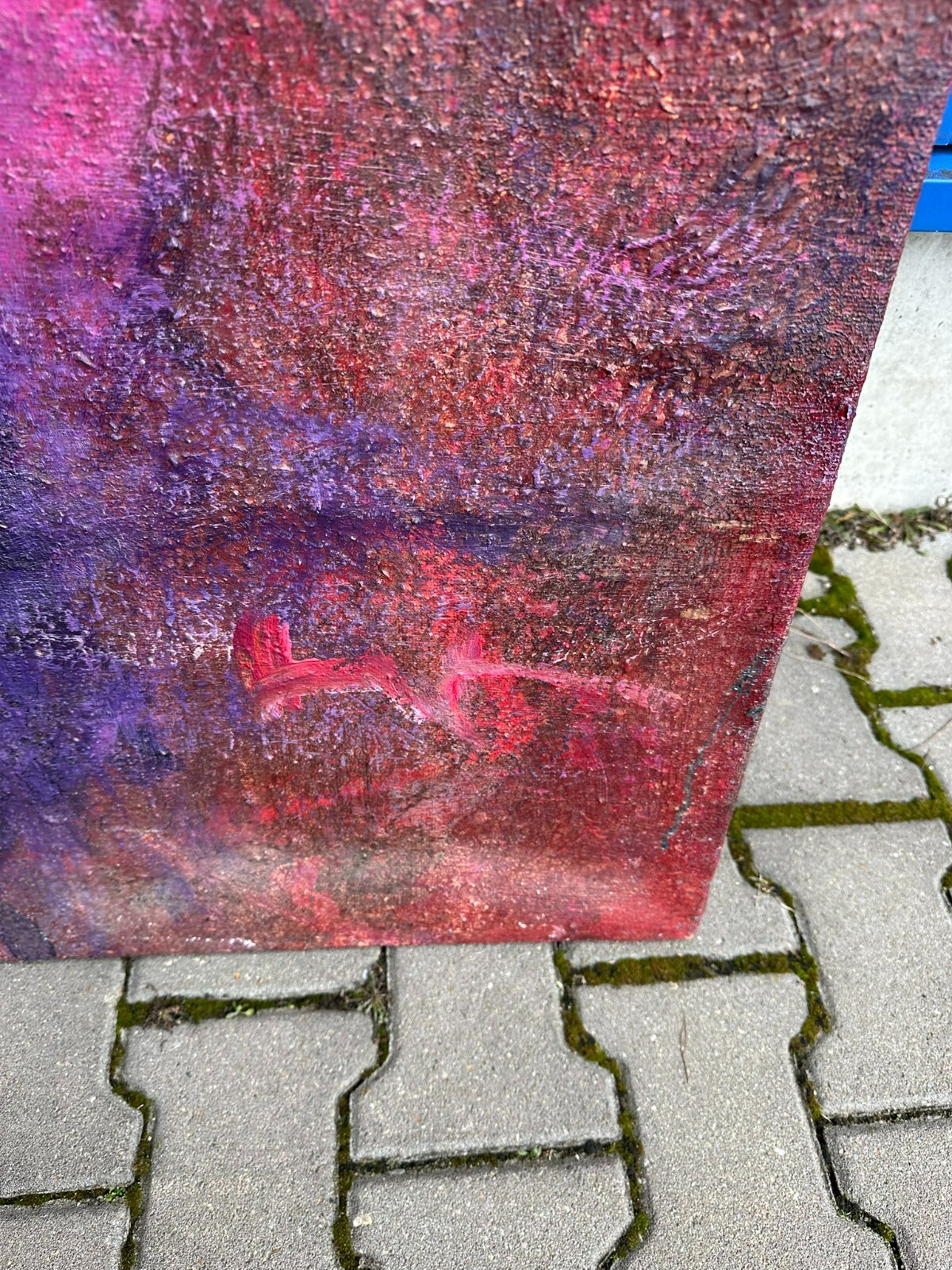 SEHR SCHÖNER GROSSER AKT 170x150cm EROTIK GEMÄLDE WALDEMAR KUFNER – Bild 11