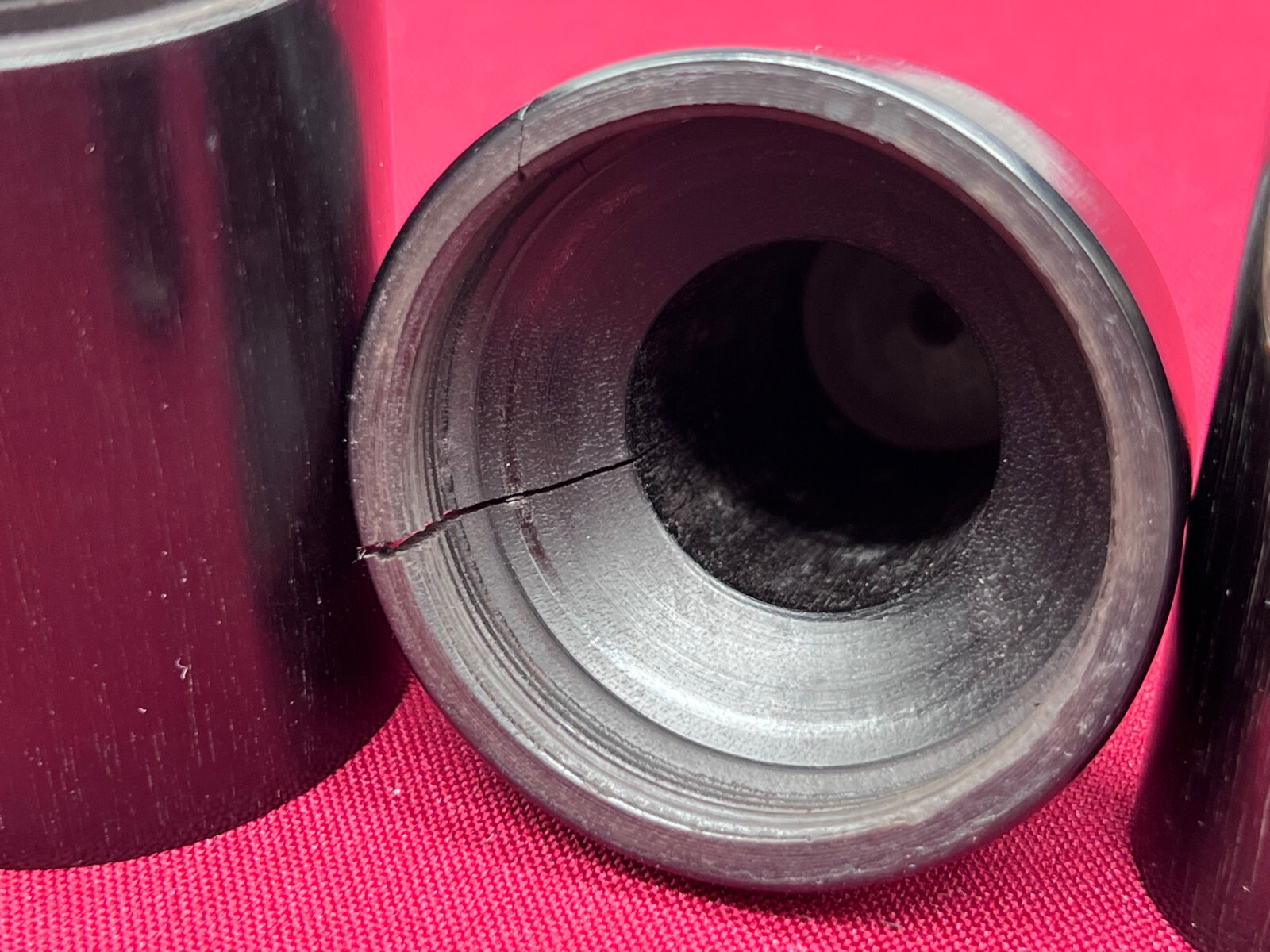 GROSSE SAMMLUNG TABATIEREN DOSEN AUS EBENHOLZ TEILS SILBER PLAKETTE MONOGRAMM – Bild 21