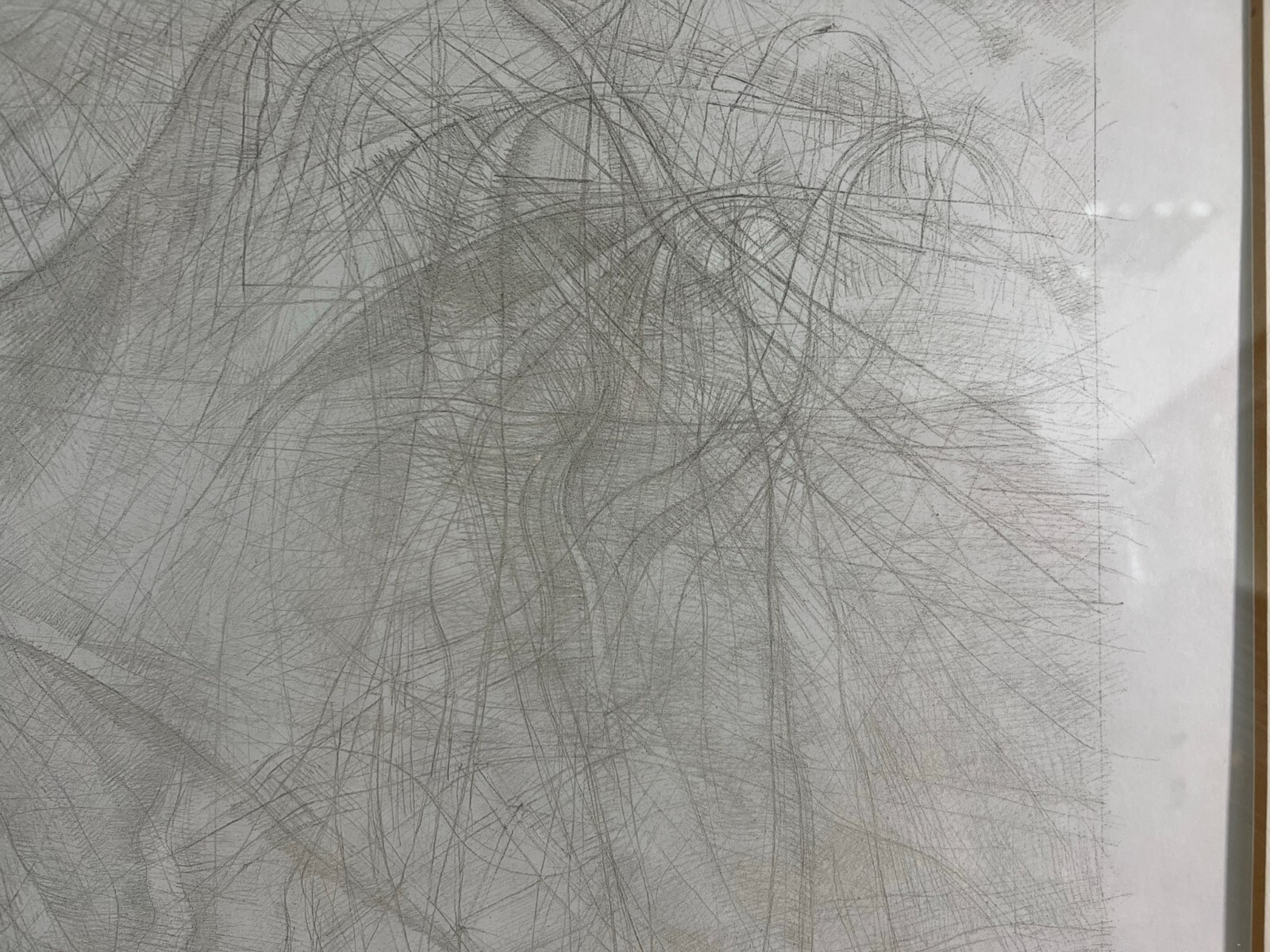 Gerd NEISSER (1932) GROSSE LITHOGRAPHIE 12/100 SIGNIERT ABSTRAKTE LANDSCHAFT – Bild 9