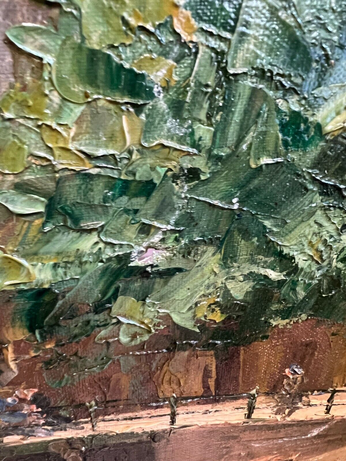 ÖLGEMÄLDE HAFEN AMSTERDAM 60x100cm HANS LENTEMAN (1876-1953) – Bild 15