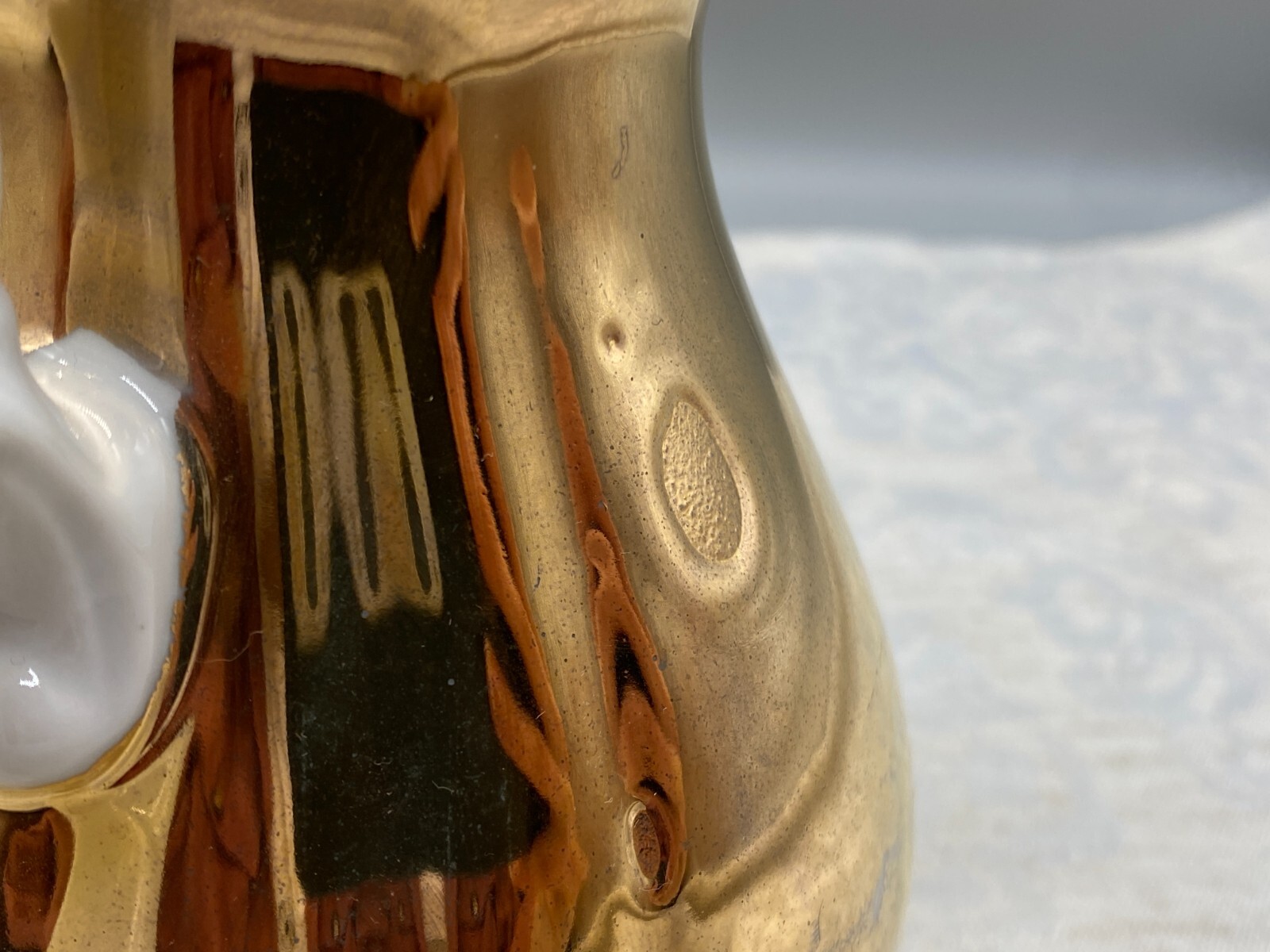 Mokkaservice Service aus Porzellan mit massiver Vergoldung – Bild 22