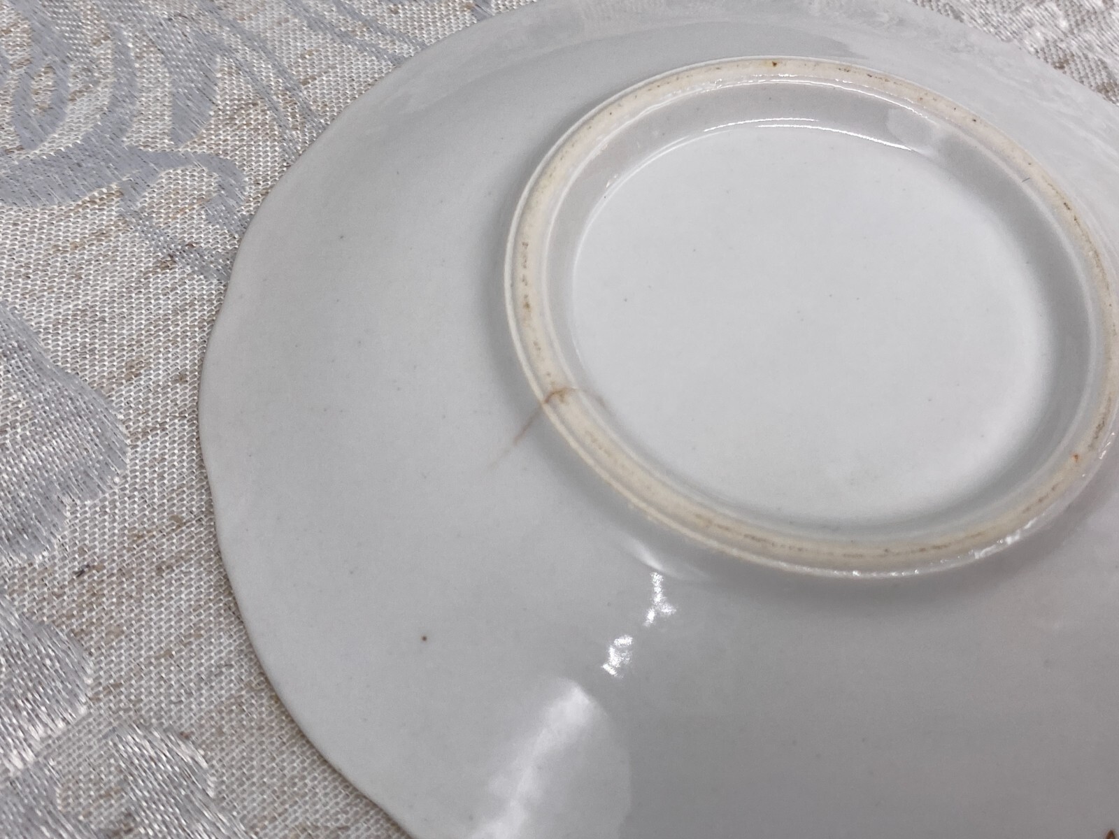 Mokkaservice Service aus Porzellan mit massiver Vergoldung – Bild 6