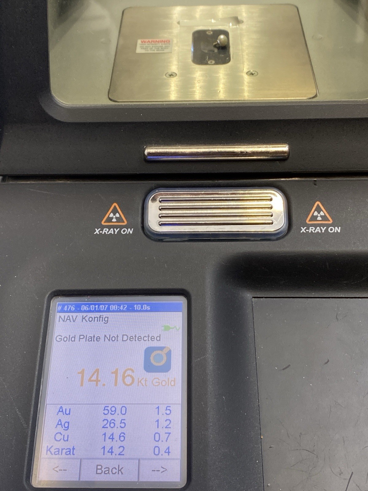 MANSCHETTENKNÖPFE 14K 585 GELBGOLD ZUCHTPERLE KUNSTPERLE 1,81g – Bild 12