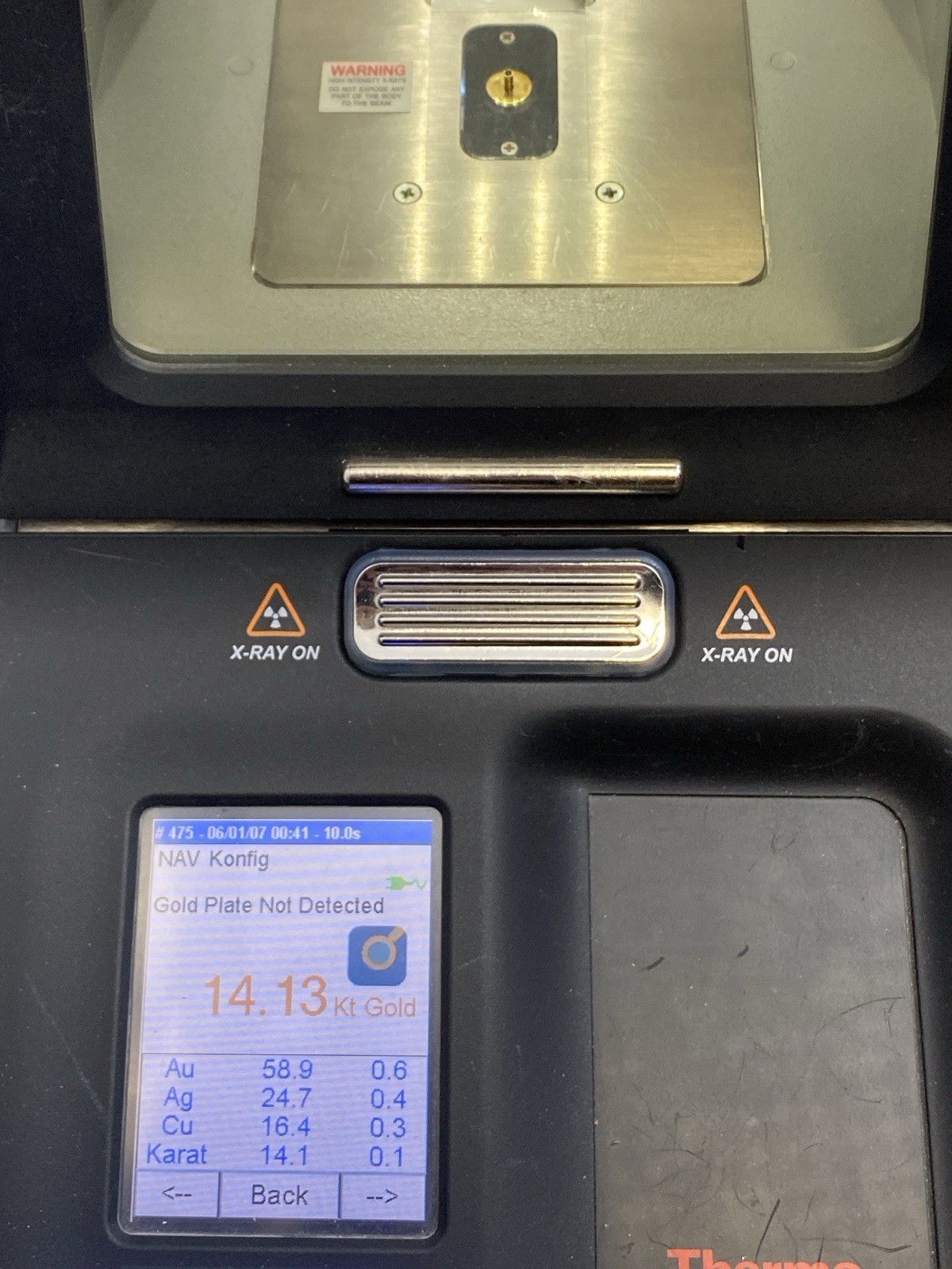 MANSCHETTENKNÖPFE 14K 585 GELBGOLD ZUCHTPERLE KUNSTPERLE 1,81g – Bild 13