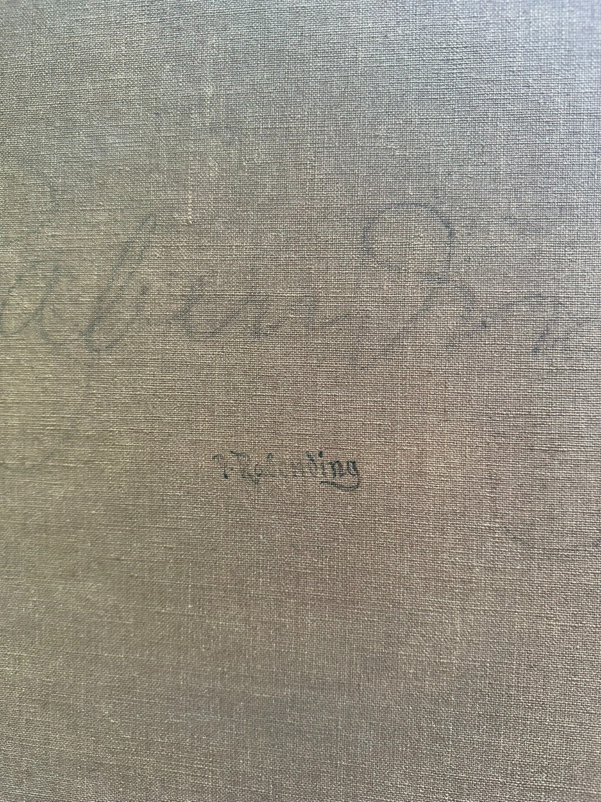 GROSSES ÖLGEMÄLDE Fritz RABENDING (1862-1929) LANDSCHAFT MIT MÜHLE – Bild 11